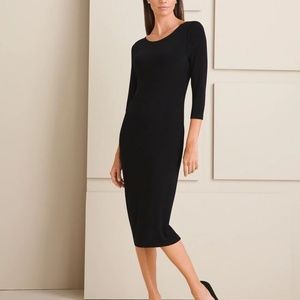 Chico's Black "Travelers Dress"